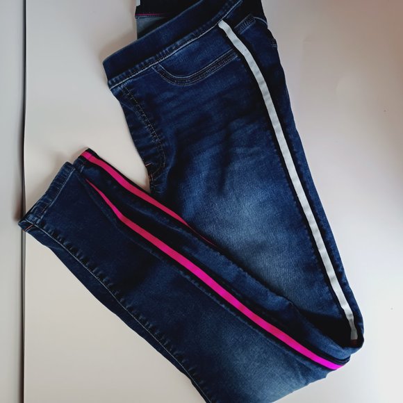 Tommy Hilfiger denim pull on leggings. - Picture 5 of 10